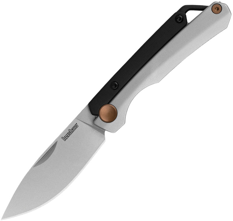 Kershaw Esteem Folder G-10 - Stainless Steel (2.5" Bead Blasted 8Cr13MoV) Folding Knife [2032] - product view 1
