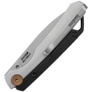 Kershaw Esteem Folder G-10 - Stainless Steel (2.5" Bead Blasted 8Cr13MoV) Folding Knife [2032] - product view 2