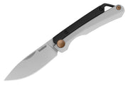 Kershaw Esteem Folder G-10 - Stainless Steel (2.5" Bead Blasted 8Cr13MoV) Folding Knife [2032] - product view 4