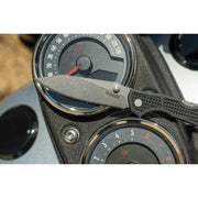 Kershaw Cargo Lockback Black Glass Filled Nylon (3.20" Stonewash D2) Folding Knife [2033] - product view 3