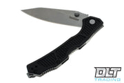 Kershaw Cargo Lockback Black Glass Filled Nylon (3.20" Stonewash D2) Folding Knife [2033] - product view 6