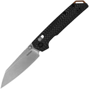 Kershaw Iridium DuraLock CF M390 Carbon Fiber (3.4" Stonewash M390) Folding Knife [ 2038RCF] - product view 1