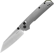 Kershaw Iridium DuraLock Ti M390 Titanium (3.4" Stonewash S35VN) Folding Knife [ 2038RTI] - product view 1