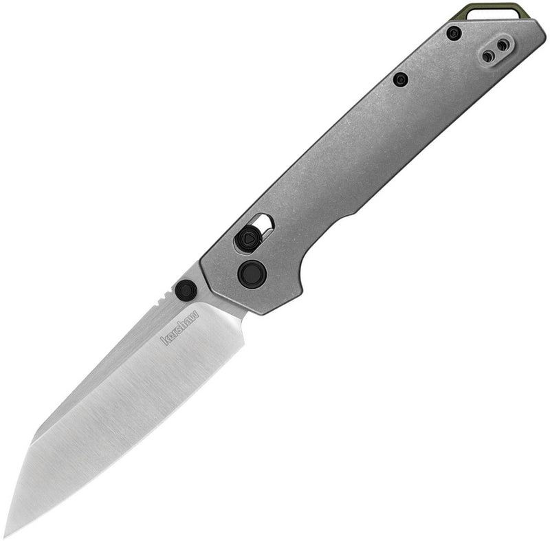 Kershaw Iridium DuraLock Ti M390 Titanium (3.4" Stonewash S35VN) Folding Knife [ 2038RTI] - product view 1