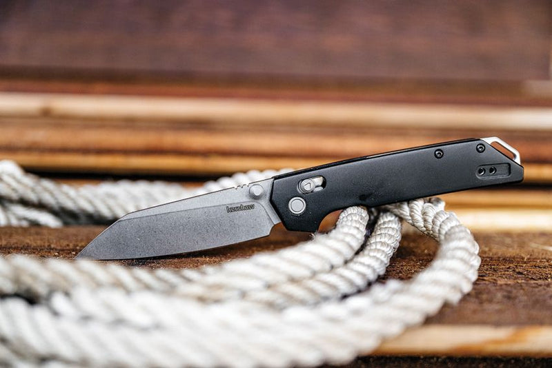 Kershaw Iridium DuraLock Black [2038R]