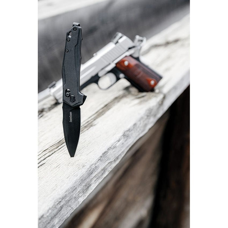 Kershaw Monitor DuraLock Black [2041]