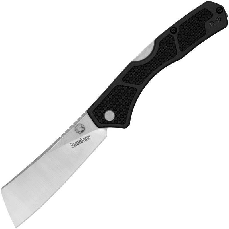 Kershaw Hatch Lockback Black Black Glass-filled nylon (3.15" Two-Tone D2) Folding Knife [2043] - product view 1