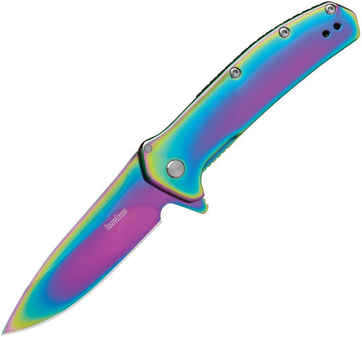 Kershaw Outcome Framelock A/O Rainb [2044RBW]