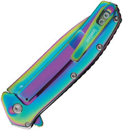 Kershaw Outcome Framelock A/O Rainb [2044RBW]