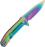 Kershaw Outcome Framelock A/O Rainb [2044RBW]