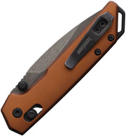 Kershaw Mini Iridium Dura Lock Bronze [2051BRZBW]