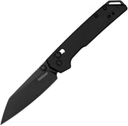 Kershaw Mini Iridium Reverse Tanto Blk [2051RBLK]