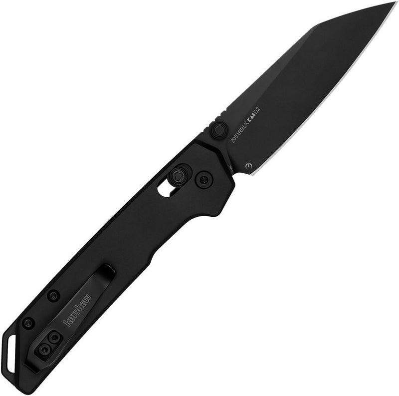 Kershaw Mini Iridium Reverse Tanto Blk [2051RBLK]