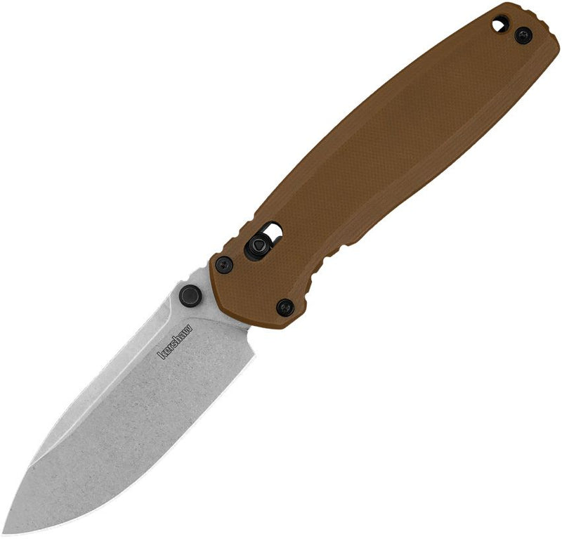 Kershaw Broadside Duralock Brown [2052]