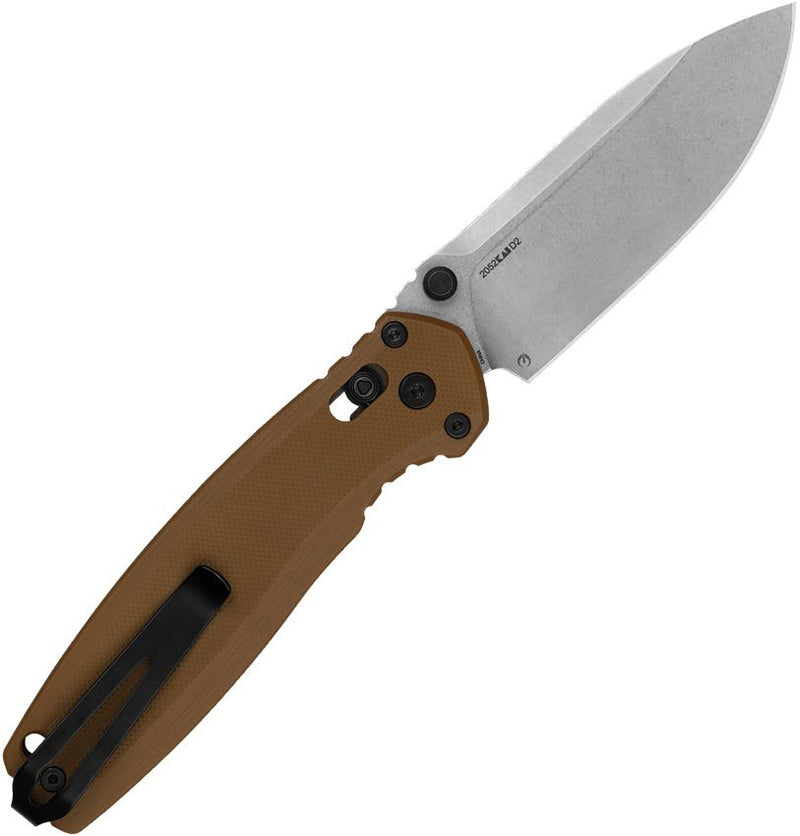 Kershaw Broadside Duralock Brown [2052]