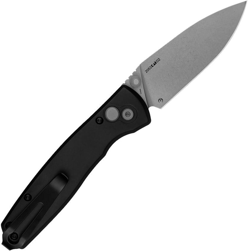 Kershaw Kindred Button Lock Black [2053]