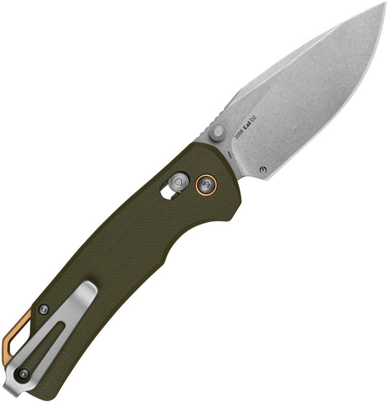 Kershaw Proximal DuraLock Green [2058]