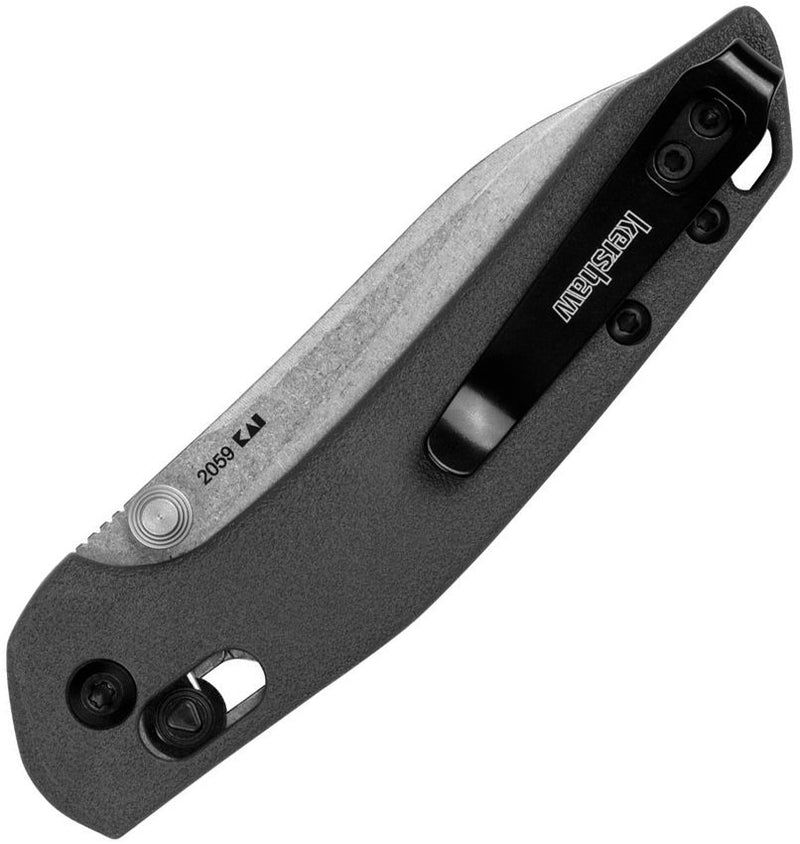 Kershaw Duster DuraLock Black [2059]