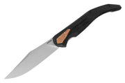 Kershaw Strata Black G-10 (4.5" Bead Blasted D2) Folding Knife [2076] - product view 4