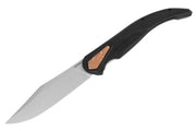 Kershaw Strata XL Black G-10 (5.4" Bead Blasted D2) Folding Knife [2077] - product view 4
