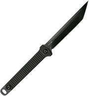Kershaw Dune Black FRN (3.75" Oxide coated 8Cr13MoV stainless) Fixed Blade Knife [4008X] - product view 2