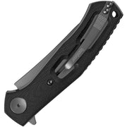 Kershaw Concierge Black G-10 (3.25" Nitride Coating 8Cr13MoV) Folding Knife [4020] - product view 2