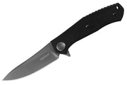 Kershaw Concierge Black G-10 (3.25" Nitride Coating 8Cr13MoV) Folding Knife [4020] - product view 4