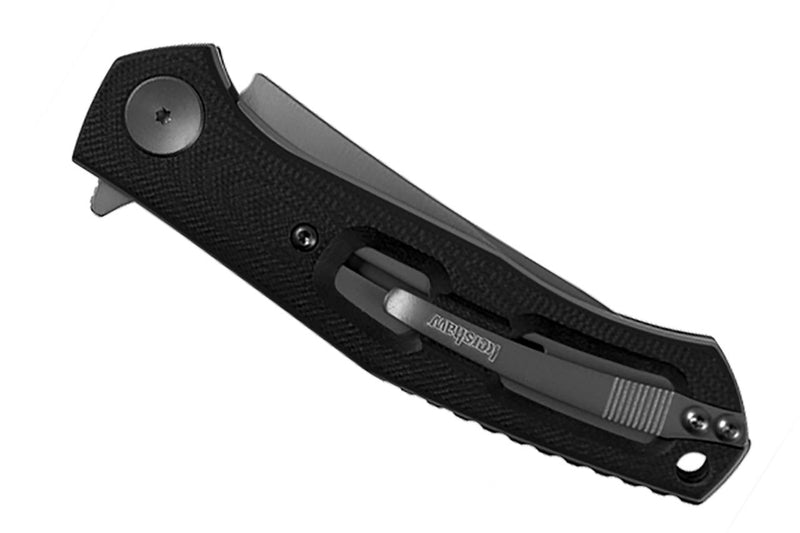 Kershaw Concierge Black G-10 (3.25" Nitride Coating 8Cr13MoV) Folding Knife [4020] - product view 5