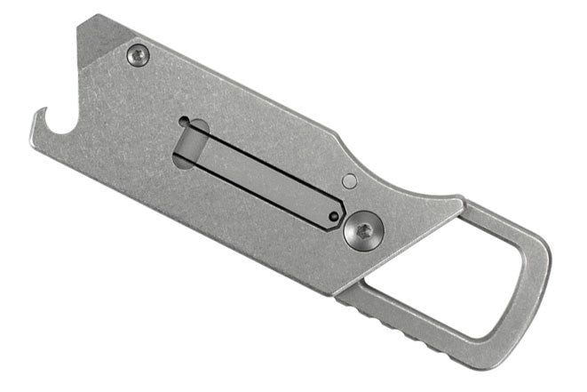 Kershaw Pub Aluminum (1.6" Stonewashed 8Cr13MoV) Folding Knife [4036BLU] - product view 4