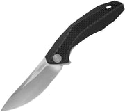 Kershaw Tumbler Sub Black G-10 & Carbon Fiber (3.25" Stonewashed D2) Folding Knife [4038] - product view 1
