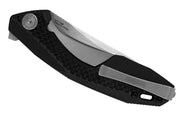 Kershaw Tumbler Sub Black G-10 & Carbon Fiber (3.25" Stonewashed D2) Folding Knife [4038] - product view 4
