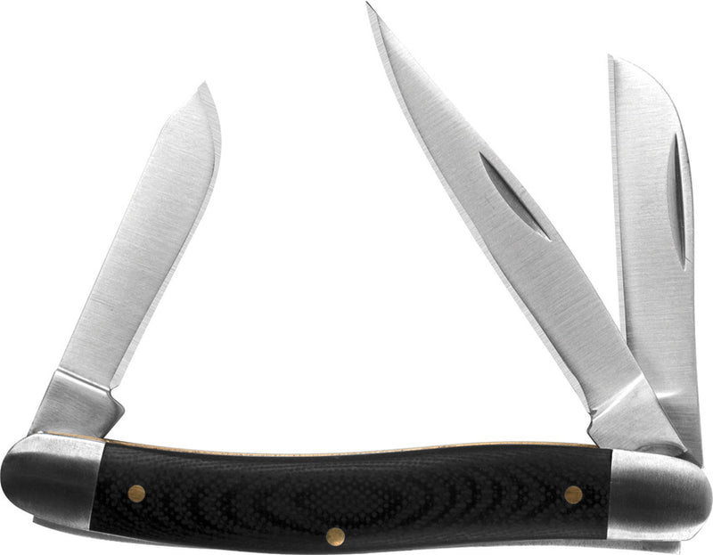 Kershaw Brandywine Folder Black G-10 (2.6" Satin 7Cr17MoV) Folding Knife [4382] - product view 1
