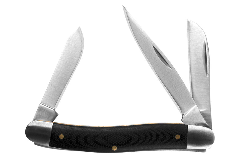 Kershaw Brandywine Folder Black G-10 (2.6" Satin 7Cr17MoV) Folding Knife [4382] - product view 3
