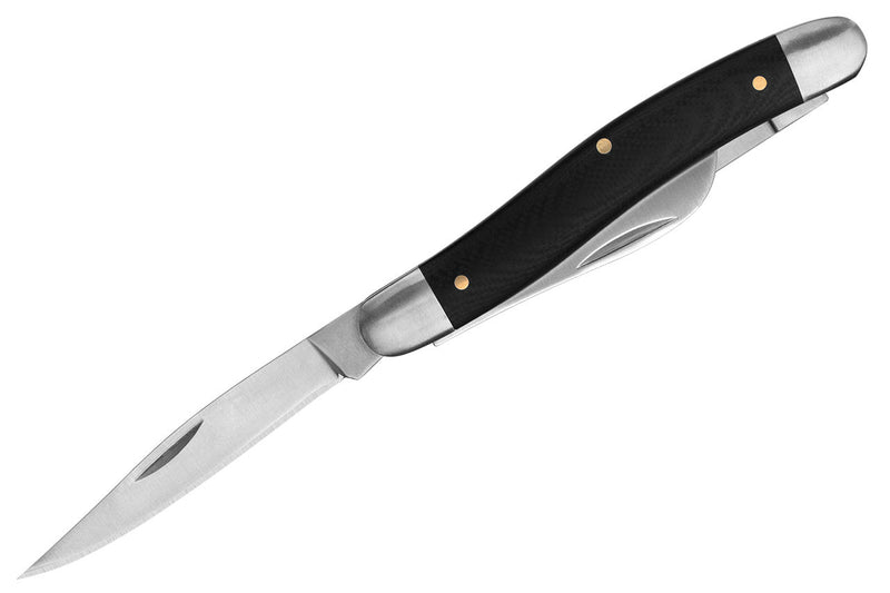 Kershaw Brandywine Folder Black G-10 (2.6" Satin 7Cr17MoV) Folding Knife [4382] - product view 4