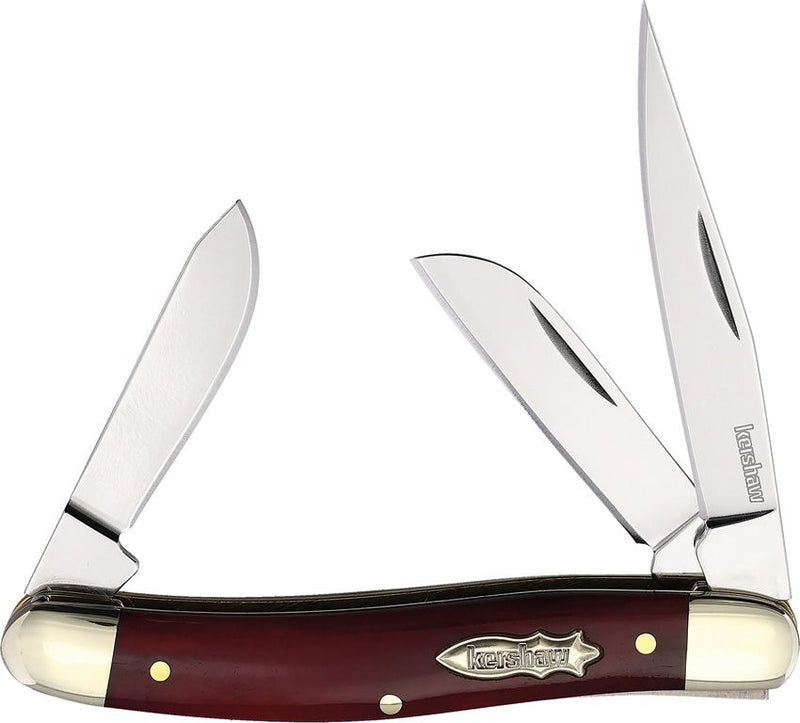 Kershaw Brandywine Folder Red Bone [4382RB]