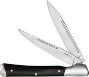 Kershaw Allegory Micarta Two-Blade Slipjoint Folding Knife [4385] - product view 1