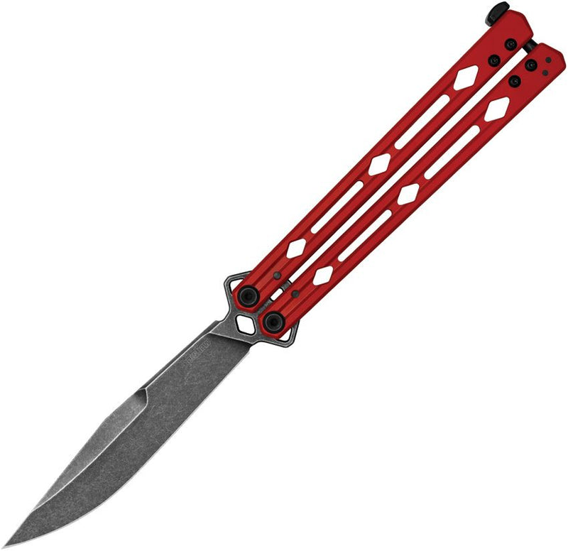 Kershaw Lucha Butterfly Knife Red [5150RDBW]