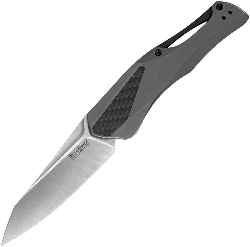 Kershaw Collateral Gray Stainless (3.25" 8Cr13MoV stainless) Folding Knife [5500X] - product view 1