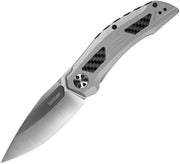 Kershaw Norad Stainless (3.25" PVD coated D2 tool steel) Folding Knife [5510] - product view 1