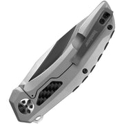 Kershaw Norad Stainless (3.25" PVD coated D2 tool steel) Folding Knife [5510] - product view 2