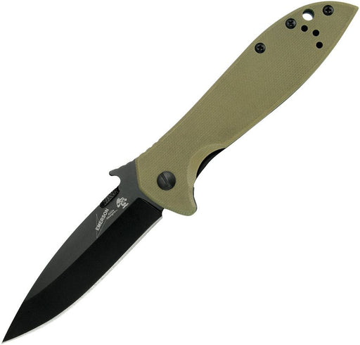 Kershaw Emerson CQC-4K Framelock [6054BRNBLK]