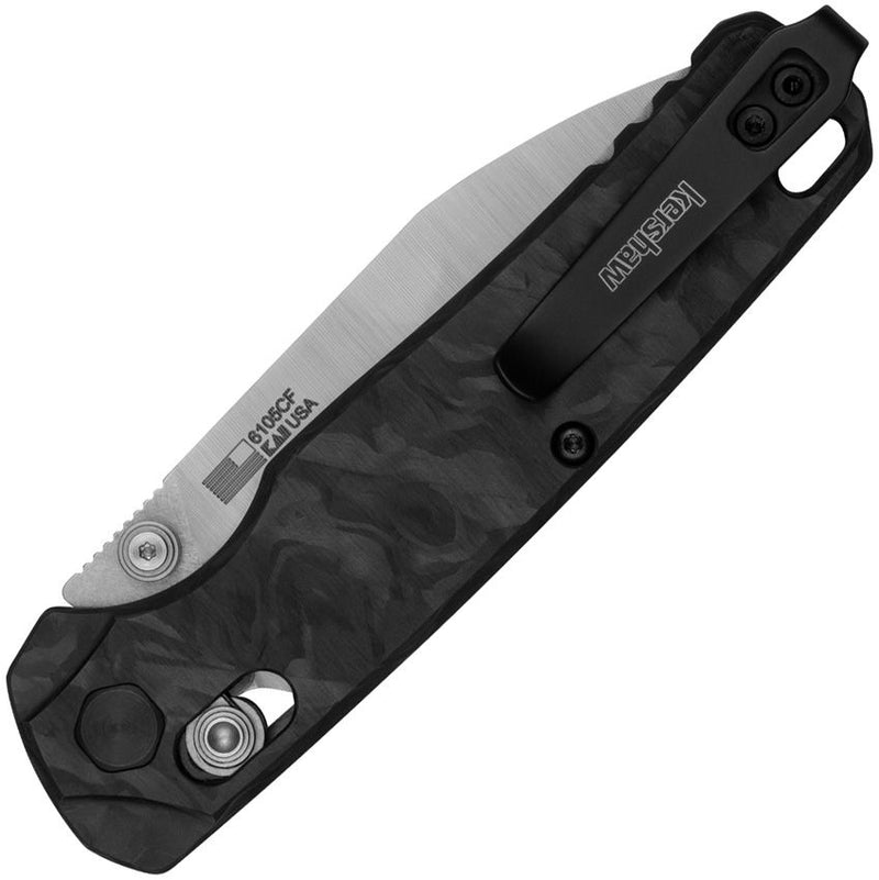 Kershaw Bel Air DuraLock Black CF [6105CF]