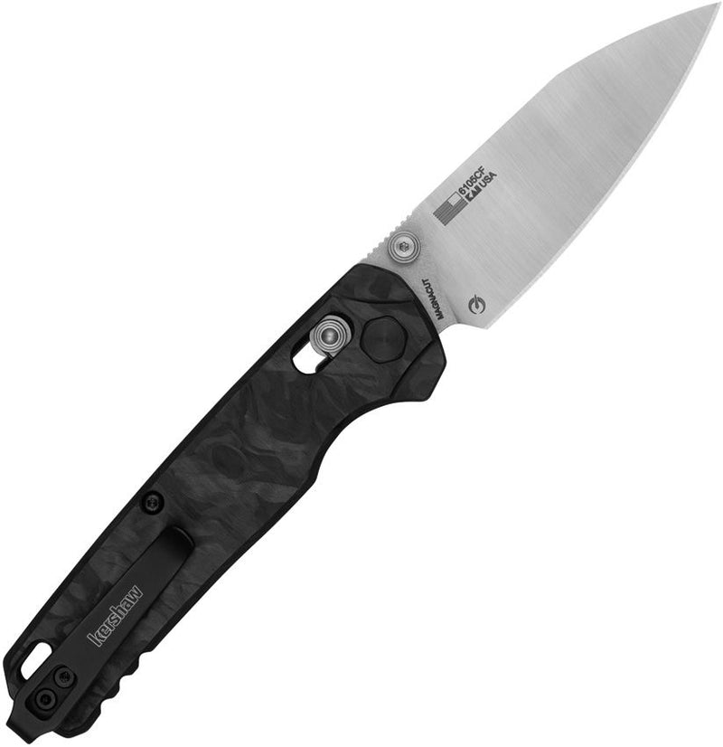 Kershaw Bel Air DuraLock Black CF [6105CF]