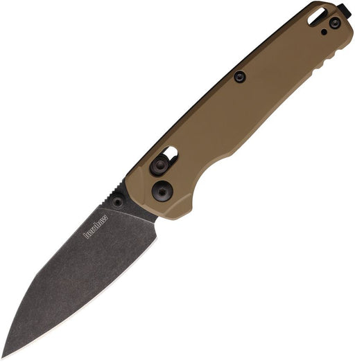 Kershaw Bel Air DuraLock Brown [6105FDEBW]