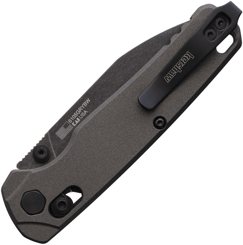 Kershaw Bel Air Gray Blackwash [6105GRYBW]