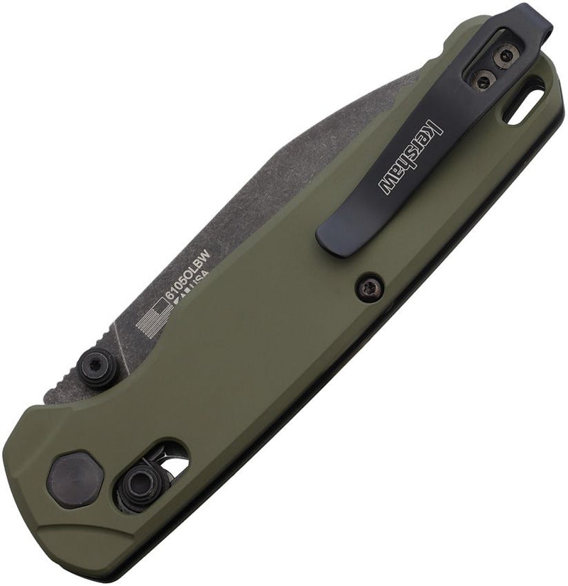 Kershaw Bel Air DuraLock Blackwash [6105OLBW]