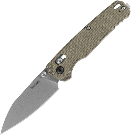 Kershaw Bel Air DuraLock Green Mic [6105OLMC]