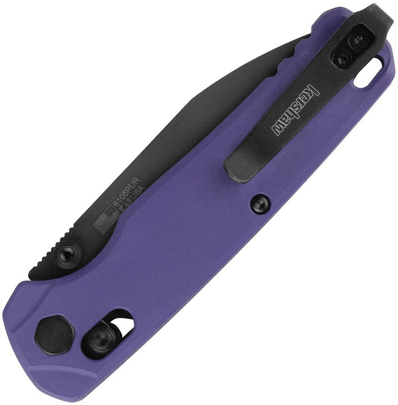 Kershaw Bel Air DuraLock Purple [6105PUR]