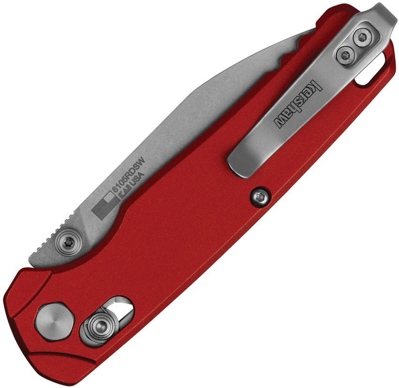 Kershaw Bel Air DuarLock Red SW [6105RDSW]