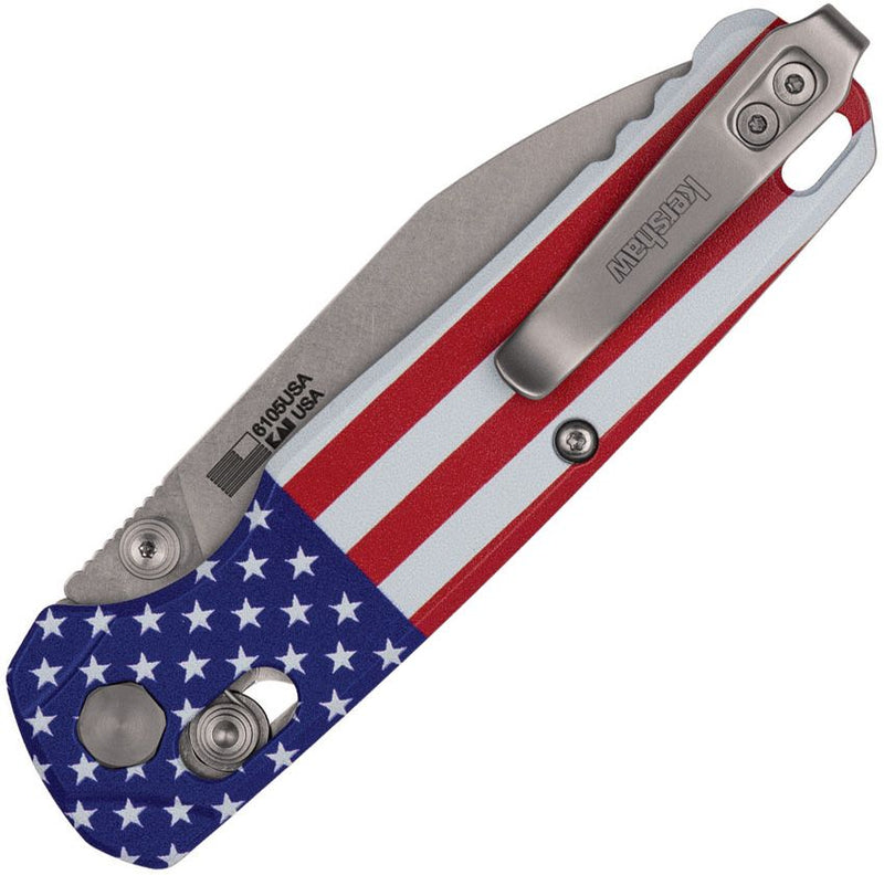 Kershaw Bel Air DuraLock Flag [6105USA]